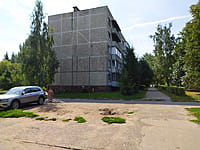 Многоквартирный жилой дом. 11 августа 2021 (ср).