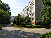 Многоквартирный жилой дом. 11 августа 2021 (ср).