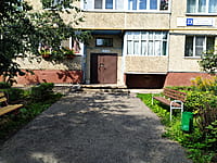 Многоквартирный жилой дом. 11 августа 2021 (ср).