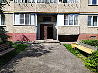 Многоквартирный жилой дом. 11 августа 2021 (ср).