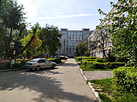 Многоквартирный жилой дом. 11 августа 2021 (ср).