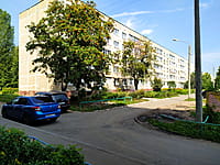 Многоквартирный жилой дом. 11 августа 2021 (ср).