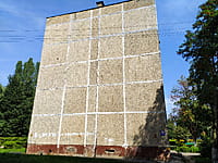 Многоквартирный жилой дом. 11 августа 2021 (ср).