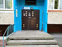 Многоквартирный жилой дом. 11 августа 2021 (ср).