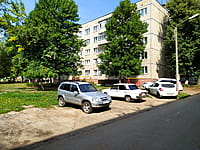 Многоквартирный жилой дом. 11 августа 2021 (ср).