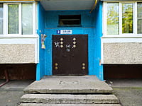 Многоквартирный жилой дом. 11 августа 2021 (ср).