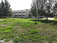 Административно-бытовое здание. 20 августа 2021 (пт).