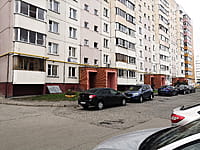 Многоквартирный жилой дом. 24 августа 2021 (вт).