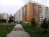 Многоквартирный жилой дом. 24 августа 2021 (вт).