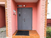 Многоквартирный жилой дом. 24 августа 2021 (вт).