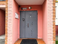 Многоквартирный жилой дом. 24 августа 2021 (вт).