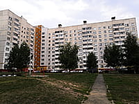 Многоквартирный жилой дом. 24 августа 2021 (вт).