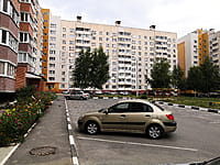 Многоквартирный жилой дом. 24 августа 2021 (вт).