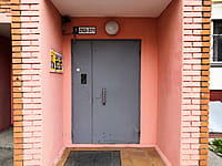 Многоквартирный жилой дом. 24 августа 2021 (вт).