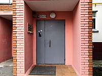 Многоквартирный жилой дом. 24 августа 2021 (вт).