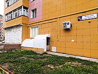 Многоквартирный жилой дом. 24 августа 2021 (вт).