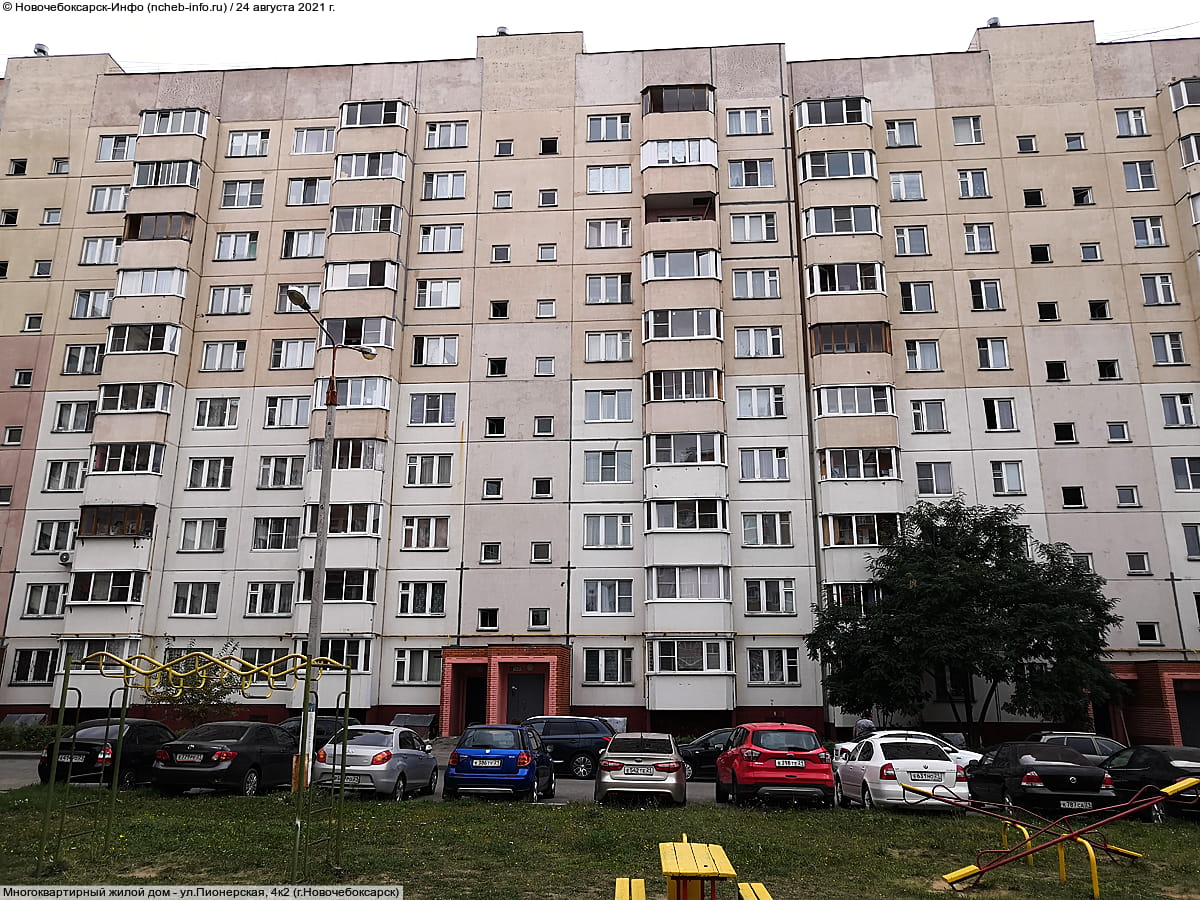Многоквартирный жилой дом. 24 августа 2021 (вт).
