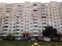 Многоквартирный жилой дом. 24 августа 2021 (вт).