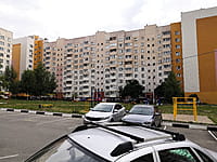 Многоквартирный жилой дом. 24 августа 2021 (вт).