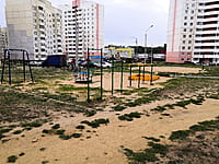 Многоквартирный жилой дом. 24 августа 2021 (вт).