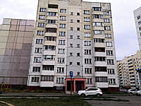 Многоквартирный жилой дом. 24 августа 2021 (вт).