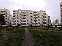 Многоквартирный жилой дом. 24 августа 2021 (вт).