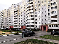 Многоквартирный жилой дом. 24 августа 2021 (вт).