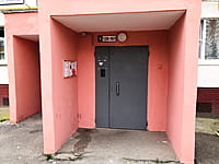 Многоквартирный жилой дом. 24 августа 2021 (вт).