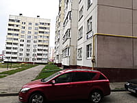 Многоквартирный жилой дом. 24 августа 2021 (вт).