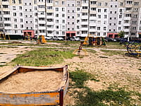 Многоквартирный жилой дом. 24 августа 2021 (вт).