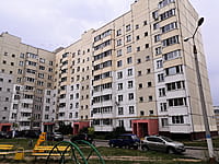 Многоквартирный жилой дом. 24 августа 2021 (вт).