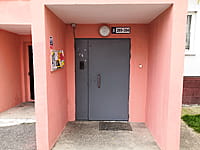 Многоквартирный жилой дом. 24 августа 2021 (вт).