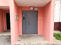 Многоквартирный жилой дом. 24 августа 2021 (вт).