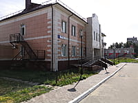 Административно-бытовое здание. 20 августа 2021 (пт).