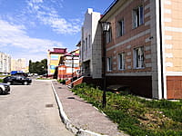 Административно-бытовое здание. 20 августа 2021 (пт).