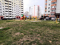 Многоквартирный жилой дом. 24 августа 2021 (вт).