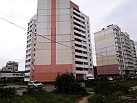 Многоквартирный жилой дом. 24 августа 2021 (вт).