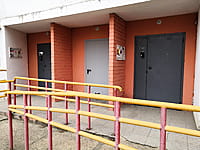 Многоквартирный жилой дом. 24 августа 2021 (вт).