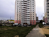 Многоквартирный жилой дом. 24 августа 2021 (вт).