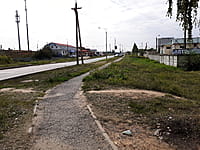 Улица Пионерская . 30 августа 2021 (пн).