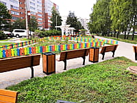 Площадка для отдыха. 19 августа 2021 (чт).