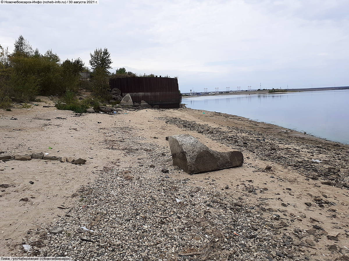 Пляж. 30 августа 2021 (пн).