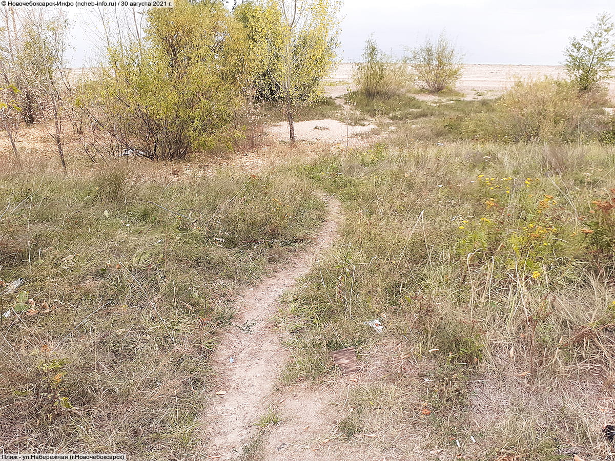 Пляж. 30 августа 2021 (пн).