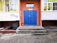 Подъезд № 1 - многоквартирный жилой дом. 12 августа 2021 (чт).