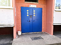 Подъезд № 2 - многоквартирный жилой дом. 12 августа 2021 (чт).