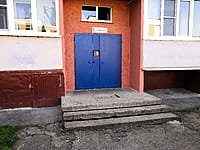 Подъезд № 3 -​ многоквартирный жилой дом. 12 августа 2021 (чт).