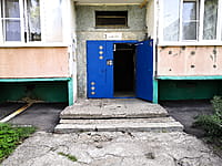 Подъезд № 3 - многоквартирный жилой дом. 12 августа 2021 (чт).