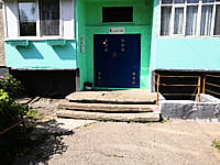 Подъезд № 4 - многоквартирный жилой дом. 12 августа 2021 (чт).