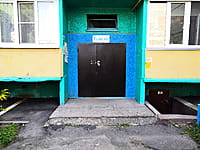 Подъезд № 4 - многоквартирный жилой дом. 12 августа 2021 (чт).