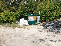 Хозяйственная постройка. 30 августа 2021 (пн).